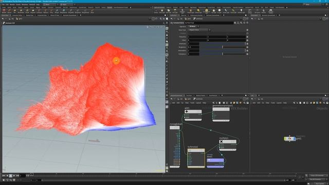 Houdini Tutorial - Under 10 Minutes - How to render your grass setup in Redshift, with Mantra tips смотреть онлайн