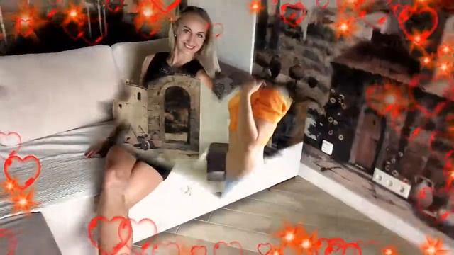 Романтическая горячая девушка