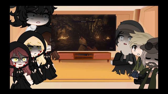 Resident Evil 8 Reacts To The Final Boss Fight | Part 1 | My AU