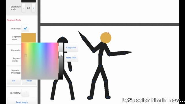 Stick Nodes (Alpha) - Creating a Stickfigure смотреть онлайн