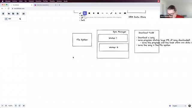 Mobile System Design Mock Interview: Spotify смотреть онлайн