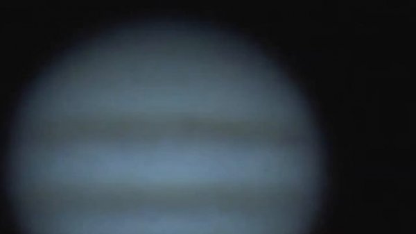 Asteroid impact on Jupiter? / Астероид врезался в Юпитер?