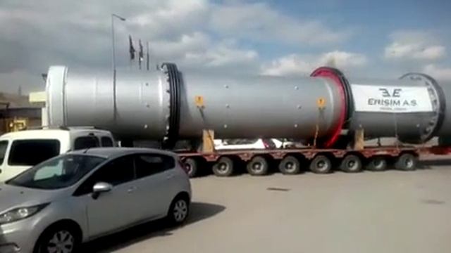 Erisim AS...#. Rotary Kiln for Gypsum...... Döner Fırın Alçı Pişirmek için Вращающаяся печь для вы смотреть онлайн