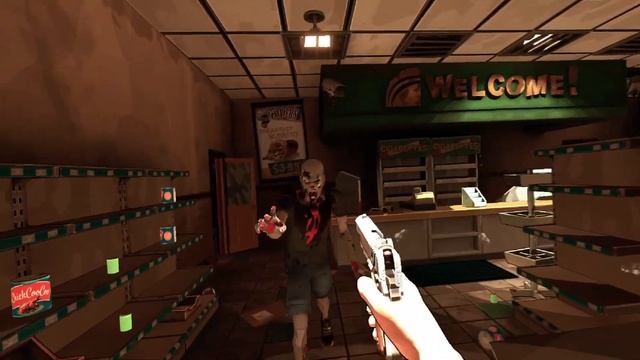 Zombieland: Headshot Fever Reloaded - PSVR 2 gameplay смотреть онлайн