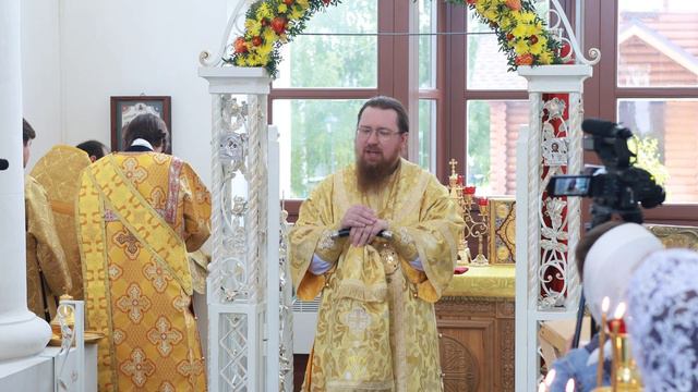 "Слава этого храма будет больше, чем прежнего" (Агг. 2, 9) Епископ Венёвский Феодорит. смотреть онлайн