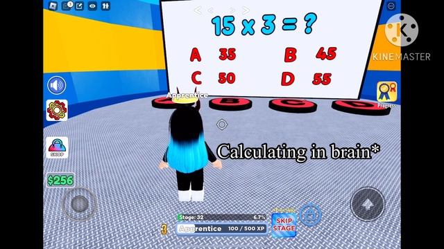 IQ test Obby! (Roblox) смотреть онлайн