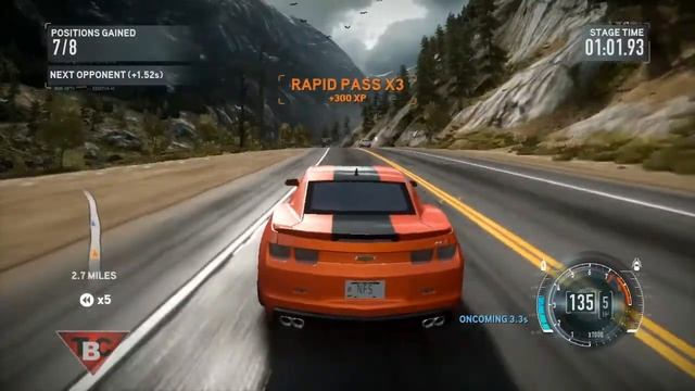 Need For Speed The Run Gameplay : Stage 2 Race 1 смотреть онлайн