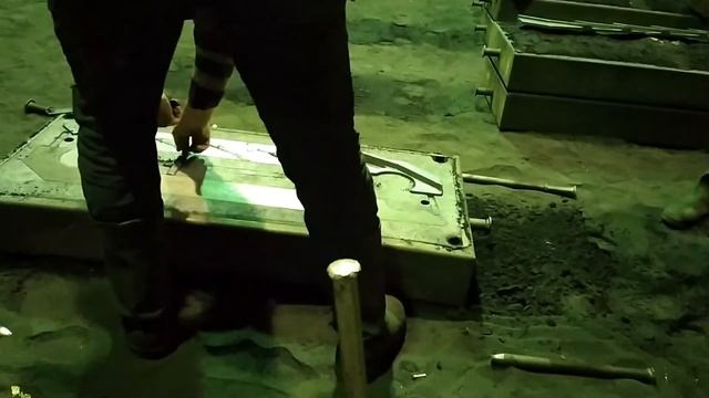 Формовка колосника чугун ч2 смотреть онлайн