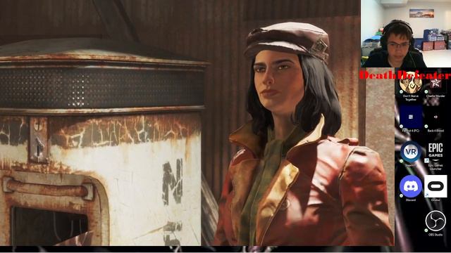 Fallout 4, part 3: Trying to save Nick Valentine and getting new guns смотреть онлайн