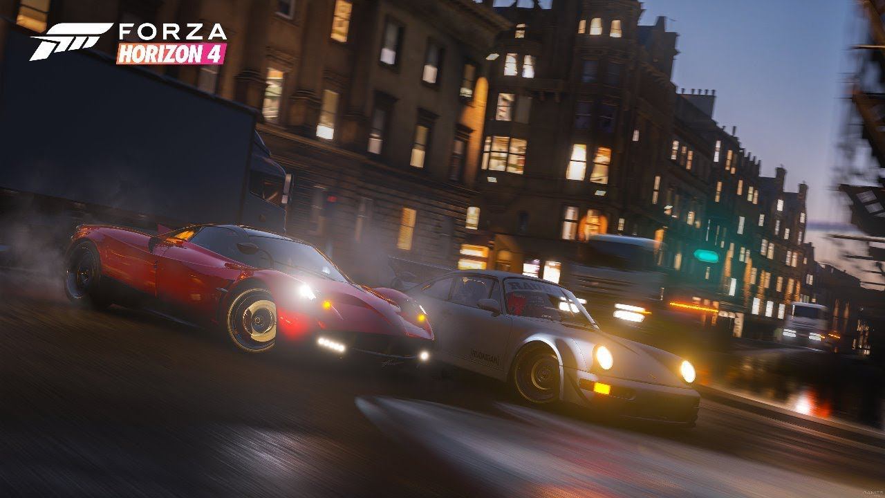FORZA HORIZON 4 КАТАЕМСЯ смотреть онлайн