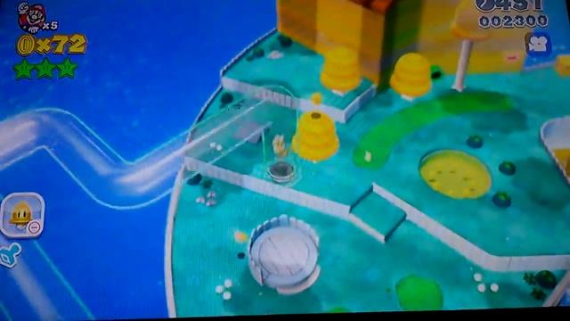 SUPER MARIO 3D WORLD (prueba de captura) смотреть онлайн