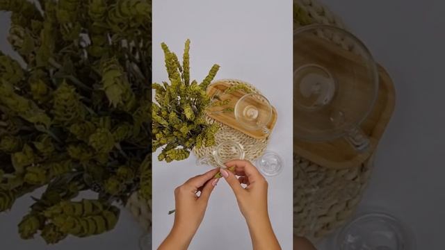 Букет лимонника Крымского/Сухоцвет/Травы Горного Крыма смотреть онлайн