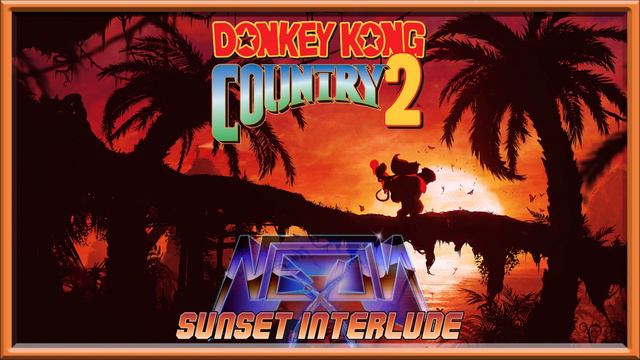 Donkey Kong Country 2 - Forest Interlude (Neon X remix) смотреть онлайн