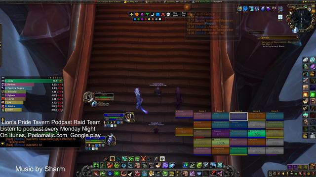 Chains of Domination WoW - Lion's Pride Tavern Podcast - Faffard's Live Stream #Grow Together смотреть онлайн