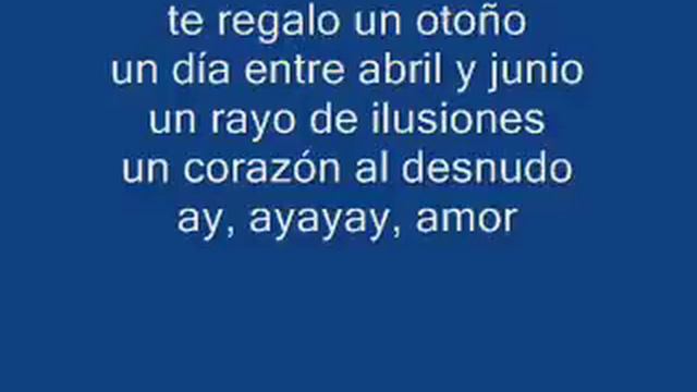 juan luis guerra te regalo una rosa (letra) смотреть онлайн