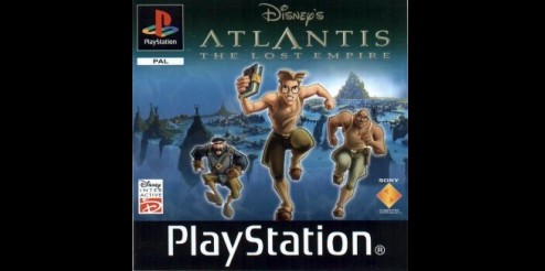 Atlantis - The Lost Empire (PlayStation 1) полное прохождение смотреть онлайн