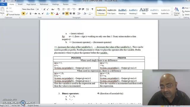 OOPS JAVA OPERATORS CONTD VID 10 смотреть онлайн