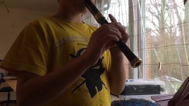 Вивальди. Зима. II часть. Играет Иван, 11 лет. смотреть онлайн