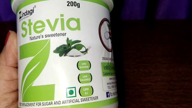 Stevia for Weight Loss | Stevia - Lose Weight Fast Hindi | Stevia Health Benefits | Sugar Substitut смотреть онлайн