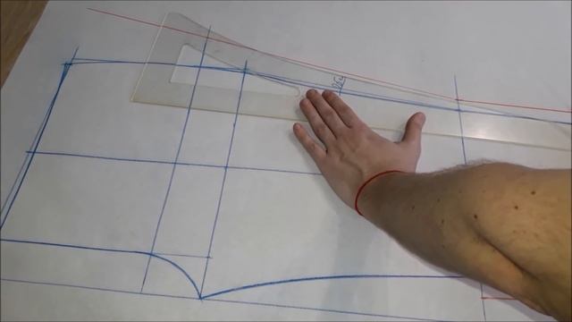 Женские летние брюки ВЫКРОЙКА (очень ПРОСТОЕ построение чертежа) +пошив МК! смотреть онлайн