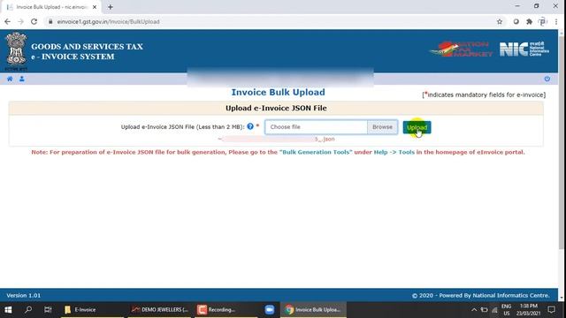 How to Generate E-Invoice Manually using JSON File in Prime Financial Accounting Software. смотреть онлайн