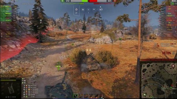 Об 703 2 (122) Танки, сливы, два ствола