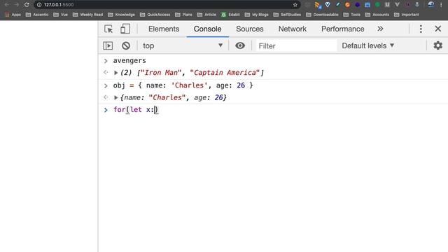Javascript (ES6) in Tamil - 26 - Foreach, For In, For Of Loops смотреть онлайн