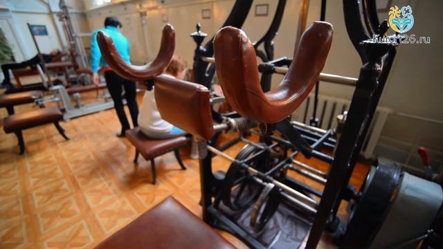 Видеообзор санатория «Надежда», Ессентуки смотреть онлайн