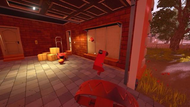 Проверка бага от подписчика Hello Neighbor Alpha 1 смотреть онлайн