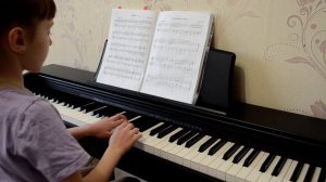 Адажио - Д. Штейбельт (1 класс, фортепиано)