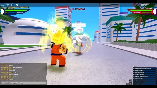 SUPER SAIYAN STATS WITH NEW FORM BUFF! DBOG смотреть онлайн