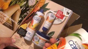 27-05-2024 распаковка заказа Avon каталог МАЙ 2024 коробка 2.