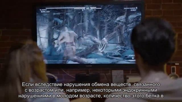 Седину победят с помощью белка смотреть онлайн