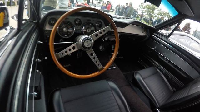 1969 Ford Mustang Shelby GT500 Cobra смотреть онлайн