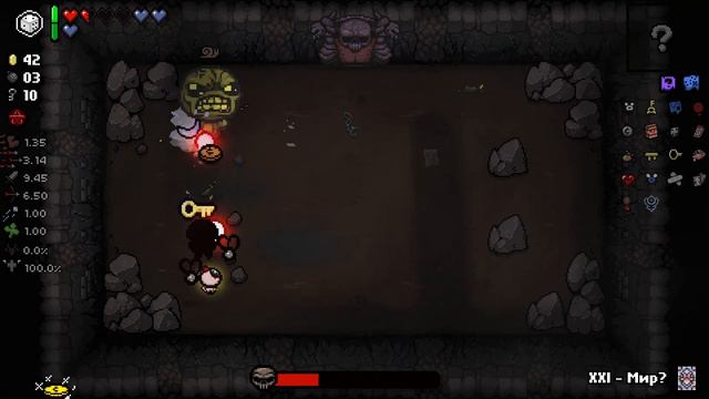 НАШЕЛ ДОГМУ В СУНДУКЕ, РЕДКАЯ УДАЧА ➢ Прохождение: The Binding Of Isaac: Repentance (TBOI) #166