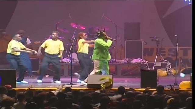 WERRASON & WENGE MUSICA MAISON MERE ZENITH DE PARIS 2002