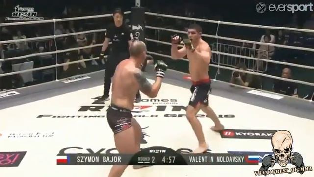 Валентин Молдавский vs. Szymon Bajor (480p) смотреть онлайн