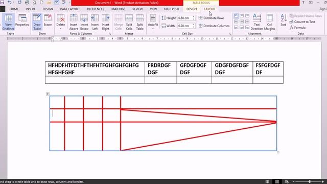 Ms Word 2013 Tutorial Video in Hindi Urdu - INSERT TABLE OF ANOTHER WAYS lecture 13 смотреть онлайн