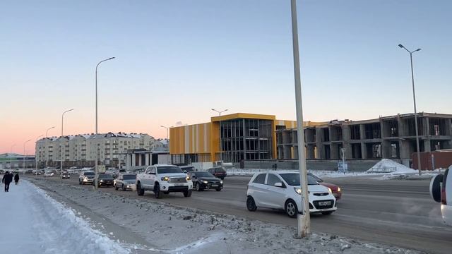 Актобе. Батыс-2. Новый район. январь 2023 г. смотреть онлайн