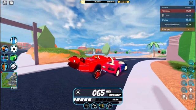 POSEIDON is FASTER than R8??? | Roblox Jailbreak Poseidon Speed Test смотреть онлайн