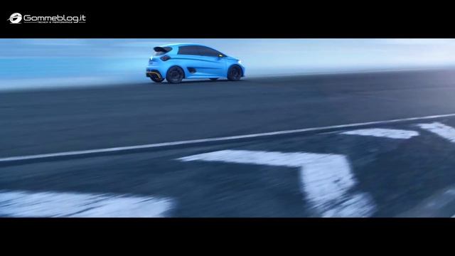 EXTREME Renault Zoe e-Sport Concept | 460 HP (2 Engine) 0-100 = 3.2 sec Car Acceleration [GOMMEBLOG смотреть онлайн