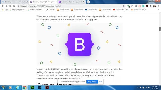 Bootstrap 5 Alpha | Bootstrap 5 Released смотреть онлайн