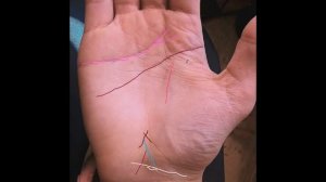 Когда Виктория станет счастливой. Разбор линий на руке. Хиропрогноз.