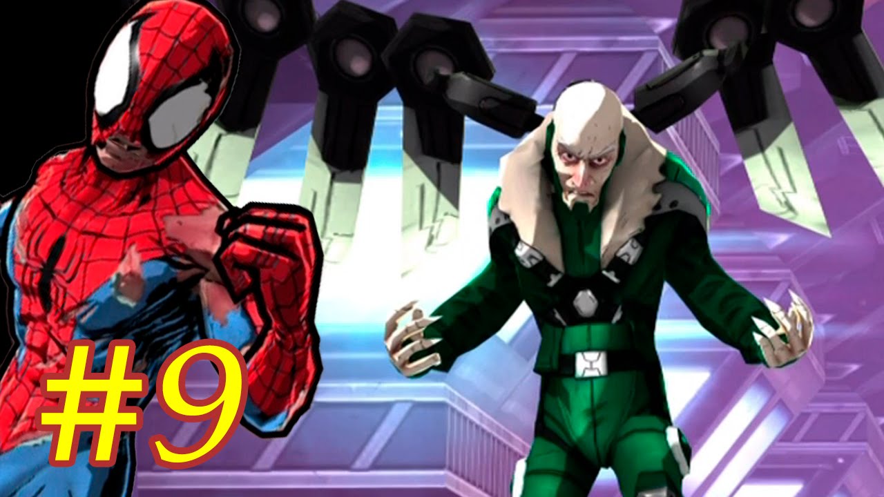 Spider-Man Unlimited играю #9 (мобильная версия) IOs