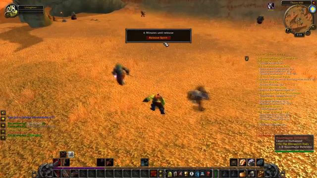 WoW Classic Leveling: The Barrens (11-16) смотреть онлайн