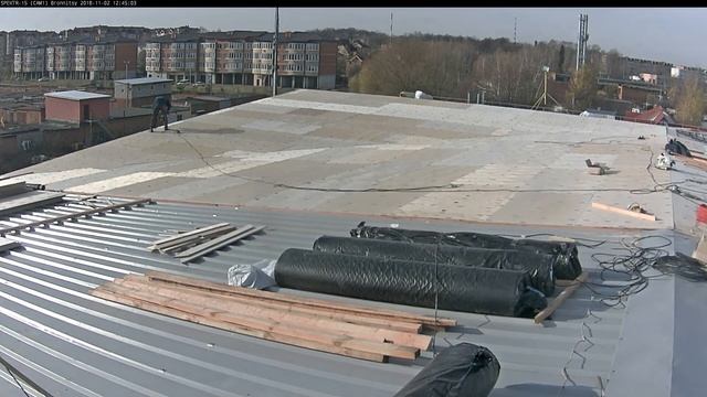 Ремонт кровли из сендвич-панелей с использованием ЕПДМ - мембраны смотреть онлайн