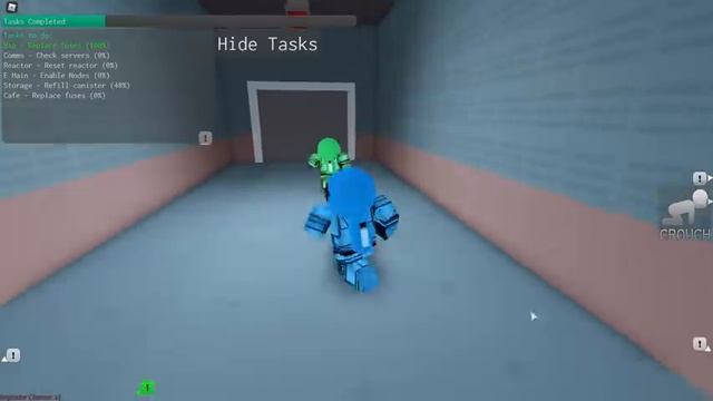ROBLOX AMONG US...? смотреть онлайн