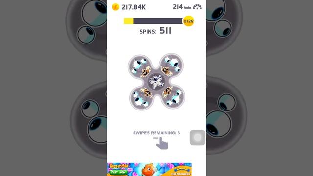 Fidget spinner game glitch смотреть онлайн