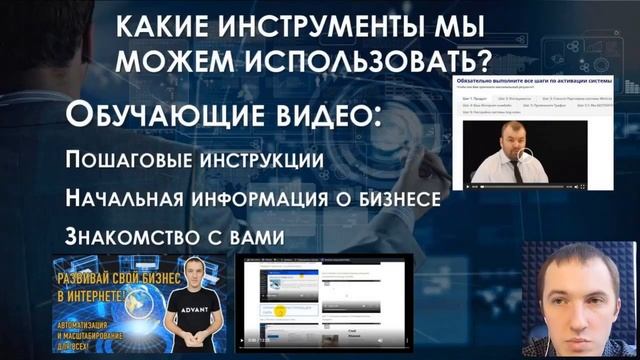 Антимарафон День 2 "Инструменты для ведения бизнеса онлайн" смотреть онлайн