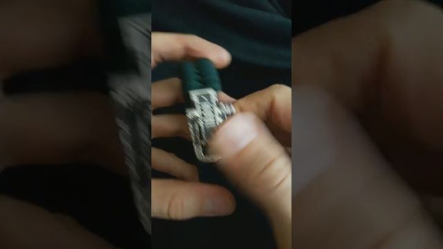 Мужской серебряный браслет с именным замком, вставки с оберегом и молитвами. смотреть онлайн